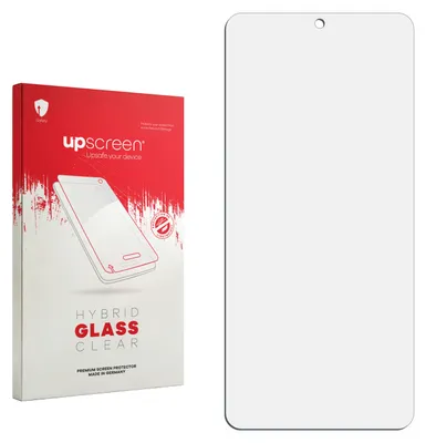 Produktbild von upscreen Schutzglas für Xiaomi Poco F7 Schutzfolie Panzer Folie Glas Display Schutz klar