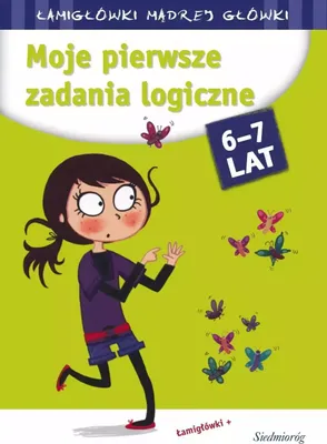 Immagine prodotto di Moje pierwsze zadania logiczne £amig³ówki m¹drej g³ówki Opracowanie Zbiorowe (Buch auf Polnisch)