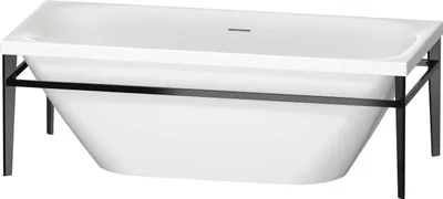 Produktbild von DURAVIT 700443000B20000 Badewanne XViu 1800x800mm, Weiß