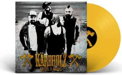 Obrázek produktu pro Kärbholz: Kapitel 11: Barrikaden (Limited Edition) (Transparent Orange Vinyl) -   - (LP / K)