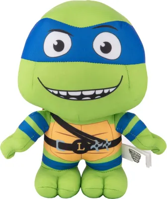 Immagine prodotto di Peluche delle Tartarughe Lil Bodz 30 cm Tartarughe Ninja multicolore