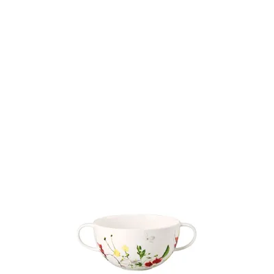 Zdjęcie produktu dla Rosenthal Suppen-Obertasse Brillance Fleurs Sauvages 10530-405101-10422/Abverkauf nur solange Vorrat reicht