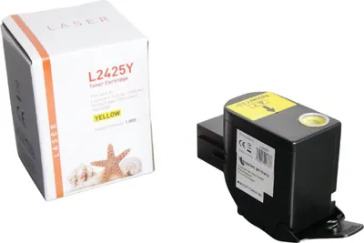 Zdjęcie produktu dla Żółty toner 3.4-C2320Y0, kompatybilny z urządzeniami Lexmark C2320Y0. Wydajność: 1000 stron