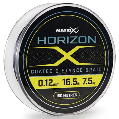 Obrázok produktu pre Plecionka Matrix Horizon X Coated Braid 150 m 0,12 mm