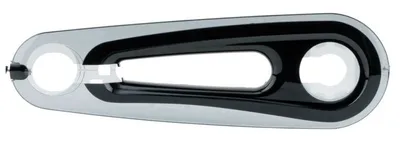Zdjęcie produktu dla AXA | Etui na łańcuch | 26/28 Open Black/Smoke