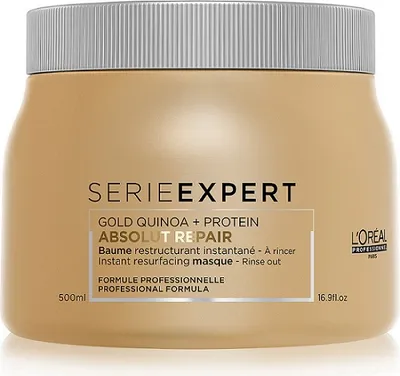 Produktbild von - L'Oréal Absolut Repair Gold Quinoa + Protein Maske 500 ml