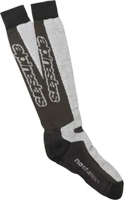 Produktbild von Alpinestars Thermal Tech Socken, schwarz/grau, L/XL