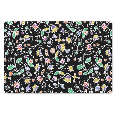 Produktbild von MuchoWow® Mauspad Mousepad Muster - Blumen - Frühling 27x18 cm - Mousepads - Maus Mat - Pad - Mausunterlage - Büroartikel - Desk Matten