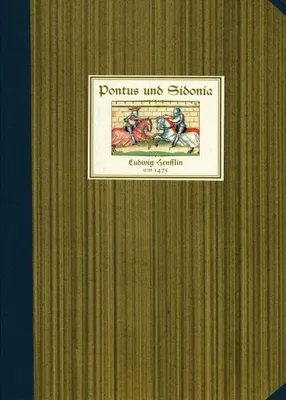 Productafbeelding van Henfflin, L. Pontus und Sidonia Faksimile-Reprint