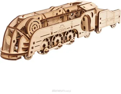 Zdjęcie produktu dla Model Mechaniczny - Mini Lokomotywa