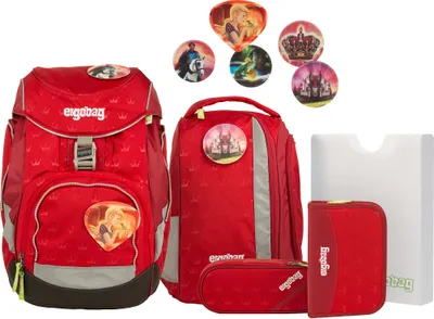 Produktbild von Ergobag Pack Küss den Bär Schulrucksack Set 6tlg.
