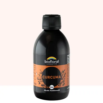 Image de Biofloral - Élixir de Curcuma -- 300 ml