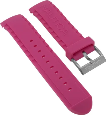 Produktbild von Nautica > Uhrenarmband Kunststoff pink runder Anstoß > A13641GS