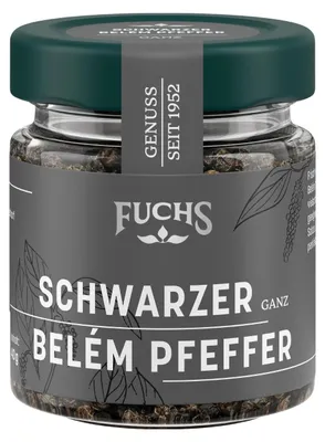 Produktbild von Belém Pfeffer schwarz ganz
