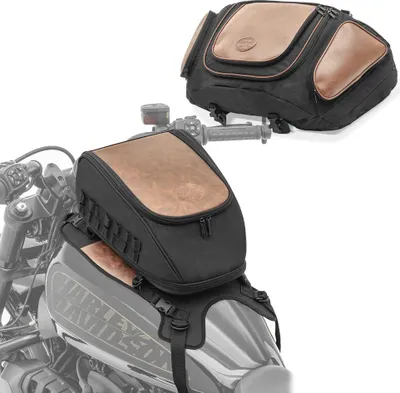 Produktbild von Hecktasche + Tankrucksack mit Befestigung passend für Suzuki Intruder