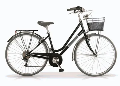 Produktbild von Trekkingbike 28 Zoll " Silvery" Woman Schwarz