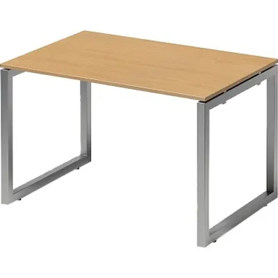 Produktbild von BISLEY Schreibtisch Cito Maße: 120 x 74 x 80 cm (B x H x T) 3-Schicht-Spanplatte, melaminharz Farbe der Tischplatte: buche