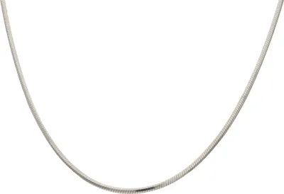 Produktbild von JuwelmaLux Schlangenkette 925/000 Silber JL30-05-4772 45 cm