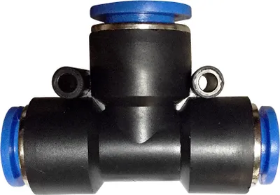 Produktbild von Pneumatyczne T-connector (PGE) Ø 8 --- 10 --- 8 mm