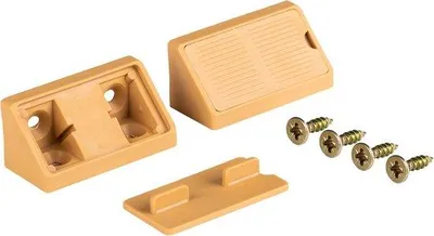 Produktbild von Möbelverbinder Set für Möbel und Schränke - Verbinder mit Abdeckklappe