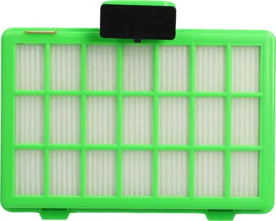 Produktbild von vhbw Staubsaugerfilter kompatibel mit Rowenta Power Space RO214501, RO2321EA, RO2323EA, RO2325EA, RO2335EA Staubsauger - HEPA-Filter Grün Weiß