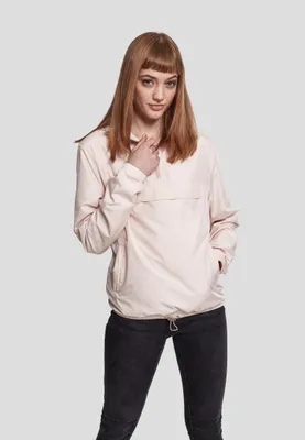 Obrázok produktu pre Urban Classics dámsky pulóver Dámska základná bunda Light Pink-S