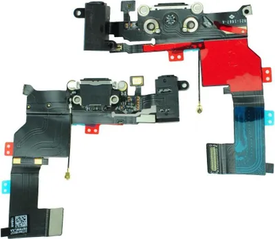 Produktbild von LCD FLEXKABEL iPhone 5S mit Dock-Anschluss Schwarz