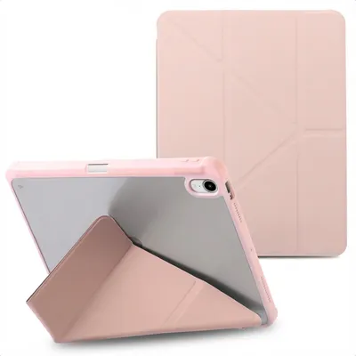 Produktbild von imoshion Origami Klapphülle iPad 11 (2025) 11 Zoll A16 / iPad 10 (2022) 10.9 Zoll - Rosa