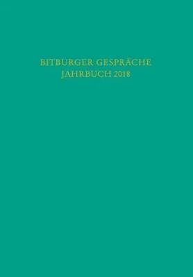 Produktbild von Bitburger Gespräche Jahrbuch 2018