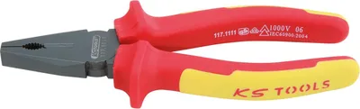 Produktbild von KS Tools ERGOTORQUE VDE Kombizange, 170 mm