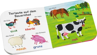 Obrázok produktu pre Die kleine Raupe Nimmersatt - Mein Tier-Fühlbuch