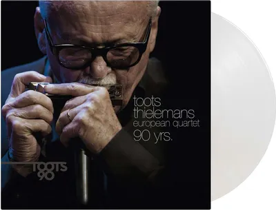 Produktbild von Toots Thielemans (1922-2016): 90 Yrs (180g) (Limited Numbered Edition) (White Vinyl) -   - (LP / #)