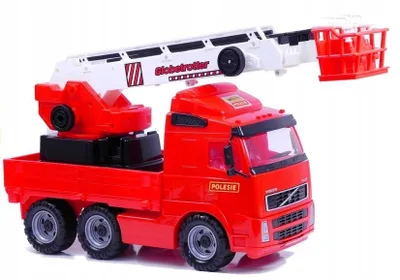 Obrázek produktu pro Polesie Hasičský vůz v síti 8787