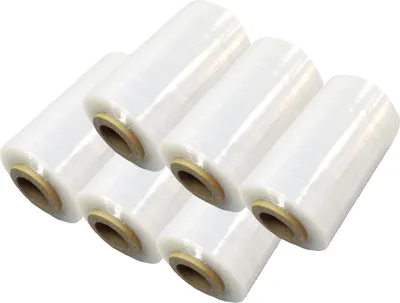Produktbild von 6er Pack Handstretchfolie mini - Ersatzrollen