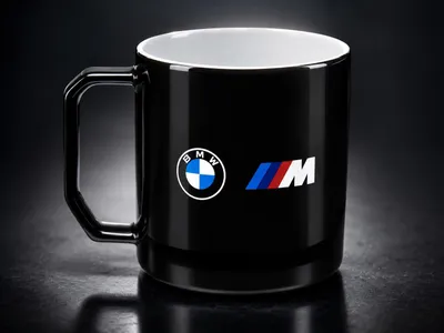 Produktbild von BMW M 40 Jahre Tasse 350ml Kaffeebecher Becher Perfomance Mug LIMITED EDITION M3