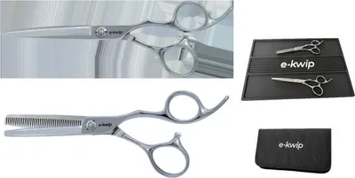 Produktbild von e-kwip HS Talent Set (HS 5,75+Modellie rschere 5,75 40 Z + Pouc