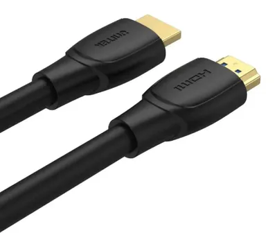 Zdjęcie produktu dla UNITEK C11041BK, 5 m, HDMI Typu A (Standard), HDMI Typu A (Standard), 18 Gbit/s, Audio Return Channel (ARC), Czarny