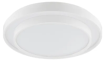 Produktbild von Brilliant G81150/05 Faruz Deckenleuchte LED 38cm Metall/Kunststoff weiß LED integriert