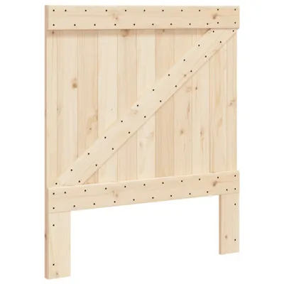 Immagine prodotto di vidaXL Testiera 90x104 cm Legno massello di pino