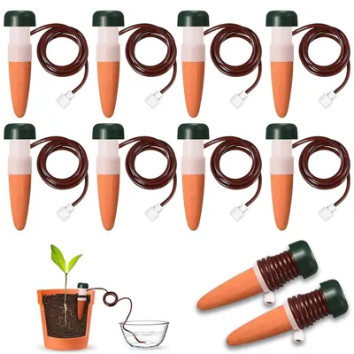 Produktbild von 10 Stück Bewässerungssystem für Zimmerpflanzen