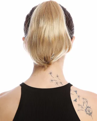 Produktbild von WIG ME UP Zopf Pferdeschwanz kurz glatt Goldblond N869-V-24B