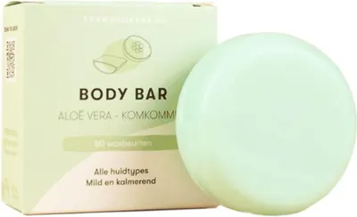 Produktbild von ShampooBars Body Bar Aloe Vera & Gurke