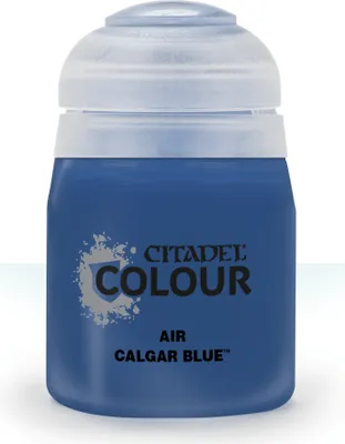 Produktbild von Citadel Modellbaufarbe Air Acrylfarbe Calgar Blue 24ml für Airbrush