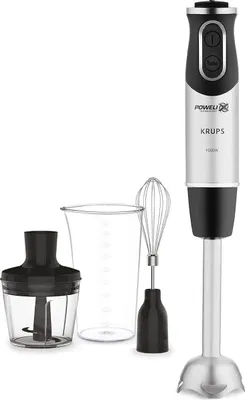 Immagine prodotto di Frullatore manuale KRUPS HZ6568 in acciaio inox