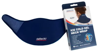 Image de deflecto DEFCPNECK : coussin rafraîchissant réutilisable pour la nuque et les épaules