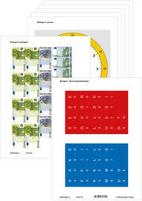Produktbild von Arbeitsbeilagen für Mathetiger 3