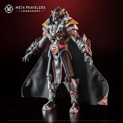 Immagine prodotto di Action figure Legendari 1/10 Kael Darkhelm 18 cm