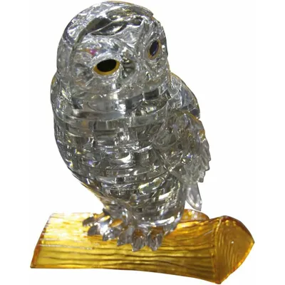 Produktbild von HCM Kinzel 3D Crystal Puzzle - Uil (42)