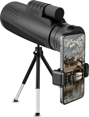 Obrázek produktu pro INF Kompaktní monokulární dalekohled 50 mm s popruhem na ruku