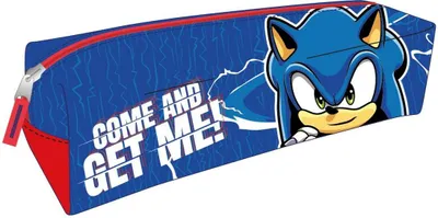 Image de Sonic the Hedgehog Prime Sonic le hérisson Trousse à crayons 20 cm